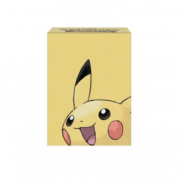 Pikachu Full-View kortų laikymo dėžutė (geltona) Pokémon Ultra Pro
